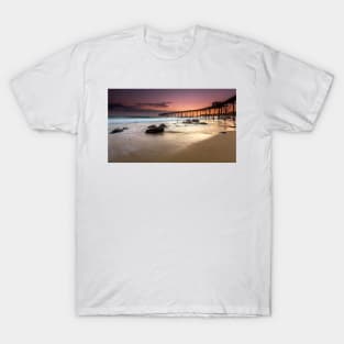 Catherine Hill Bay sunrise T-Shirt